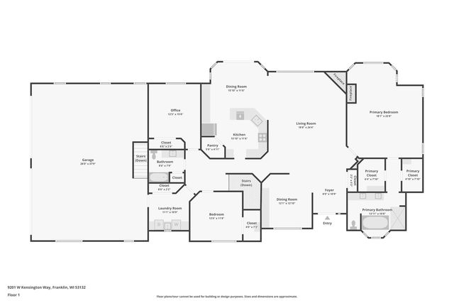 9201 W Kensington WAY, Franklin, WI 53132