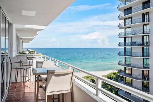 8911 Collins Avenue 802, Surfside, FL 33154