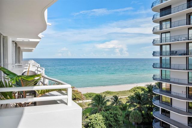 8911 Collins Avenue 802, Surfside, FL 33154
