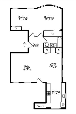 88 Florida Street 2, Boston, MA 02124