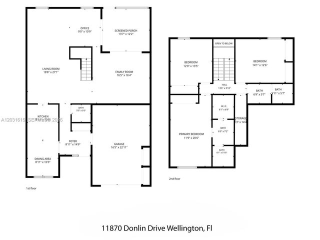 11870 Donlin Drive, Wellington, FL 33414
