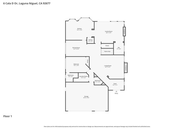 6 Cala D Or, Laguna Niguel, CA 92677