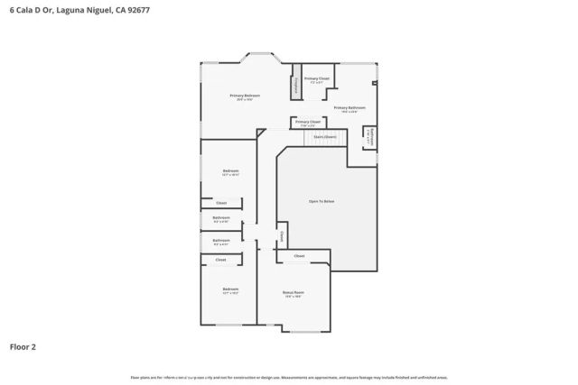 6 Cala D Or, Laguna Niguel, CA 92677