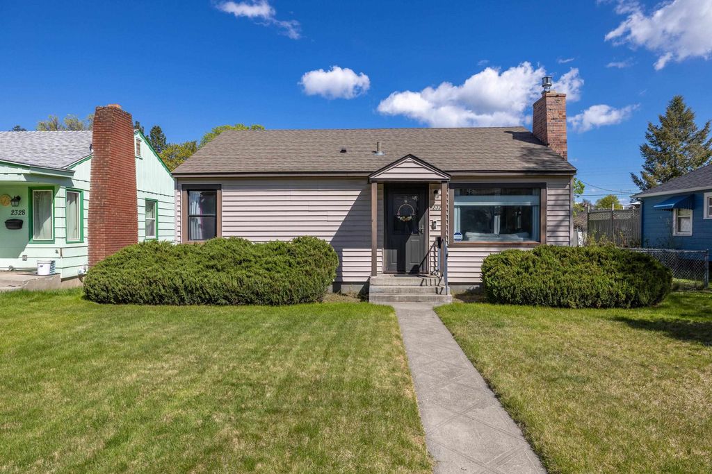 2324 W Providence Ave, Spokane, WA 99205