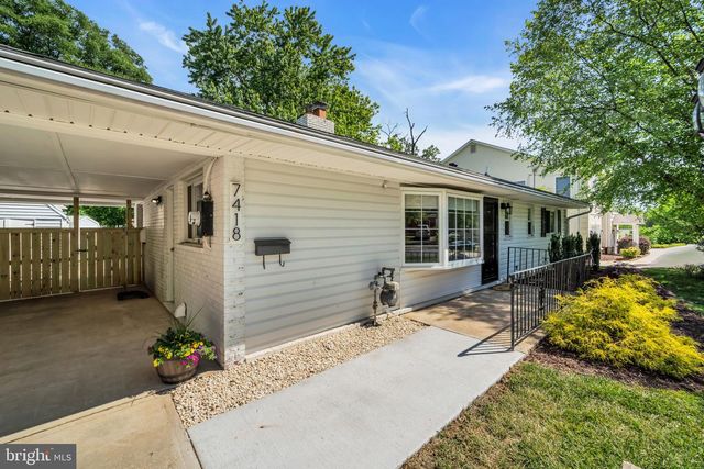 7418 BLACKFORD ST, Springfield, VA 22151