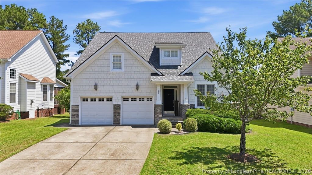 16 Cottswold Lane, Spring Lake, NC 28390 — exterior