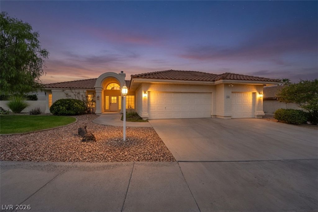 1020 Geranium Drive, Henderson, NV 89011 — exterior