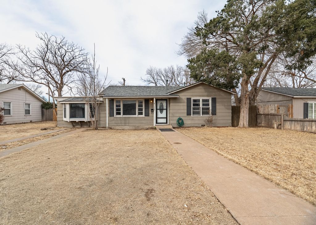 4812 36th Street, Lubbock, TX 79414