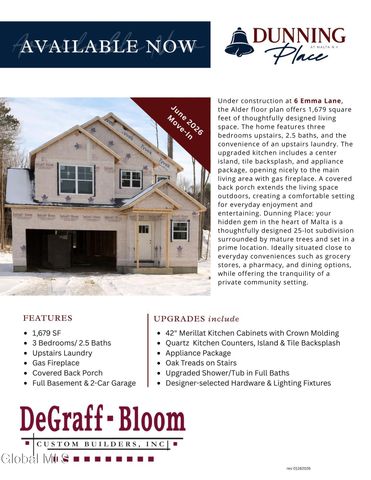 6 Emma Lane, Malta, NY 12020