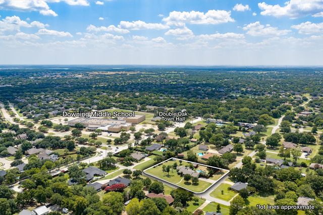 301 Meadow Knoll Drive, Double Oak, TX 75077