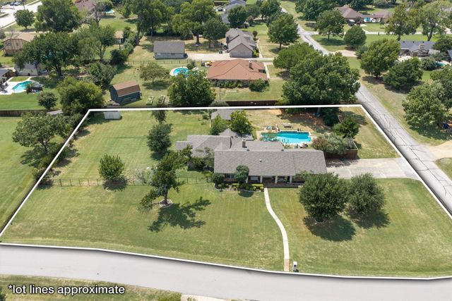 301 Meadow Knoll Drive, Double Oak, TX 75077