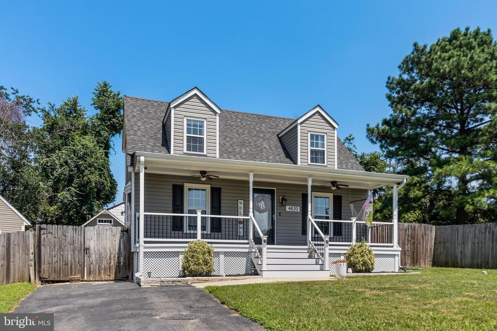4820 MARYLAND AVE, Saint Leonard, MD 20685