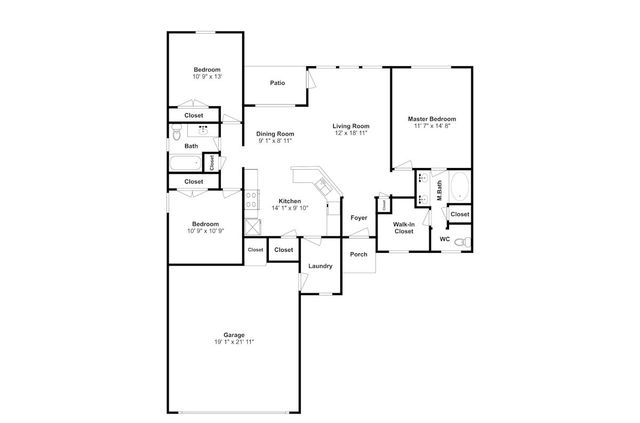 208 Kennedy Drive, Crowley, TX 76036
