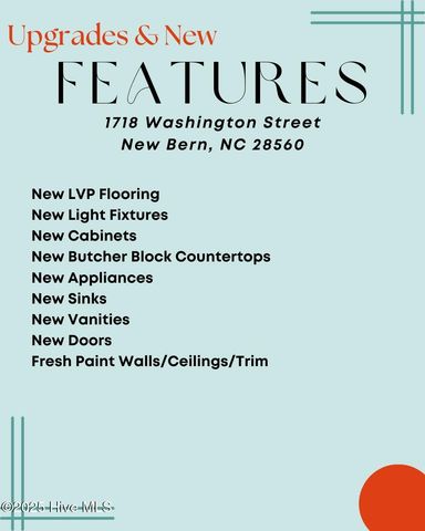 1718 Washington Street, New Bern, NC 28560