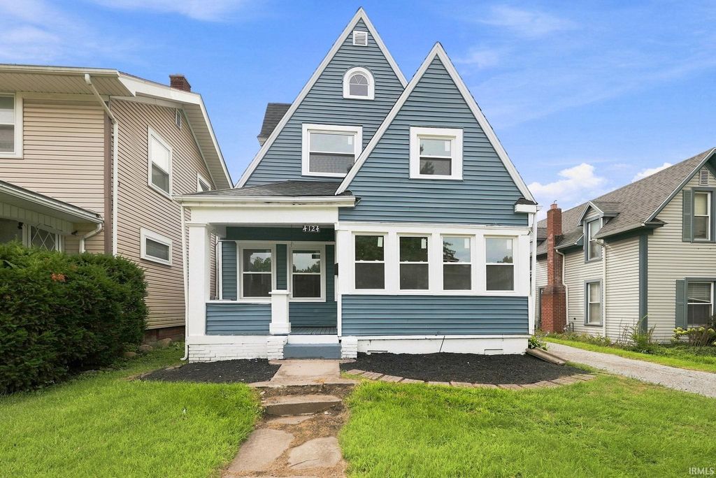 4124 Fairfield Avenue, Fort Wayne, IN 46807