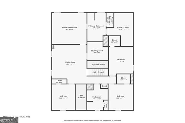 882 Milo Bay Street, Loganville, GA 30052