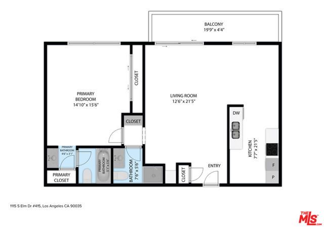 1115 S Elm Drive 415, Los Angeles, CA 90035
