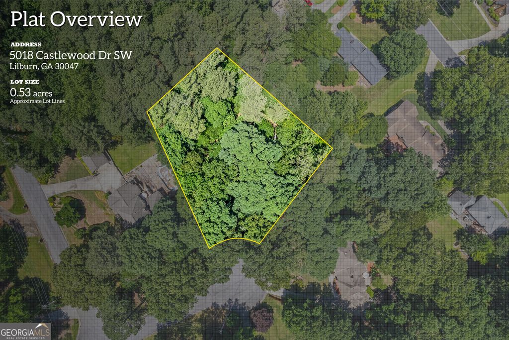 5018 Castlewood Drive SW, Lilburn, GA 30047