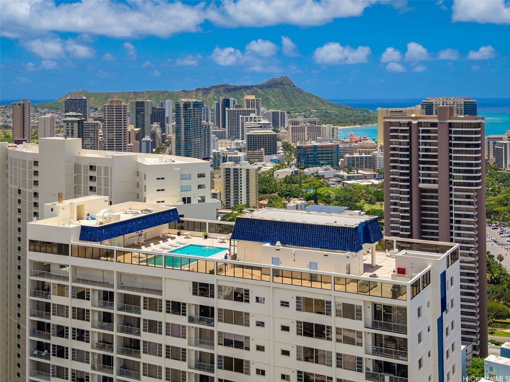 400 Hobron Lane 1914, Honolulu, HI 96815