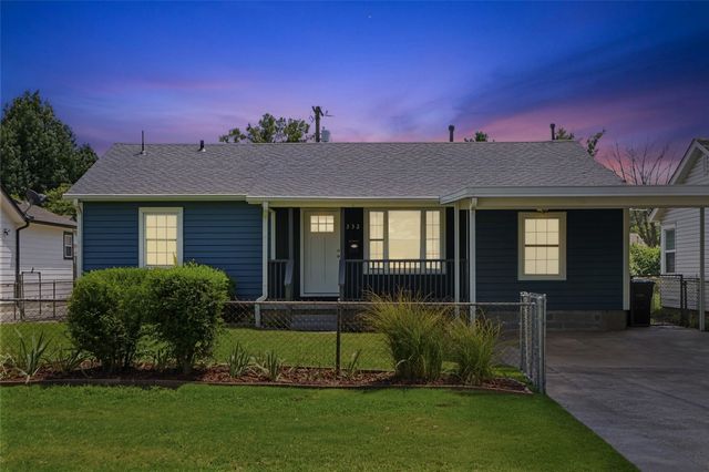 332 E 45th Place, Tulsa, OK 74105