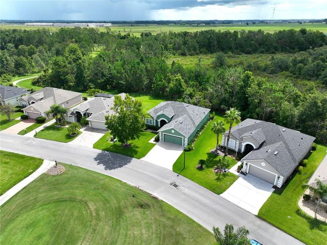 10118 CLEGHORN DRIVE, San Antonio, FL 33576