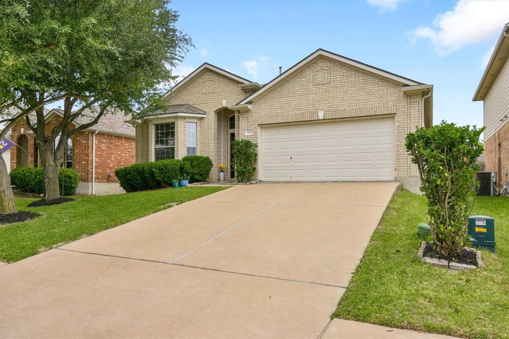 3521 Shiraz LOOP, Round Rock, TX 78665