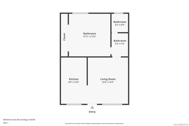 4045 8Th 205, San Diego, CA 92103