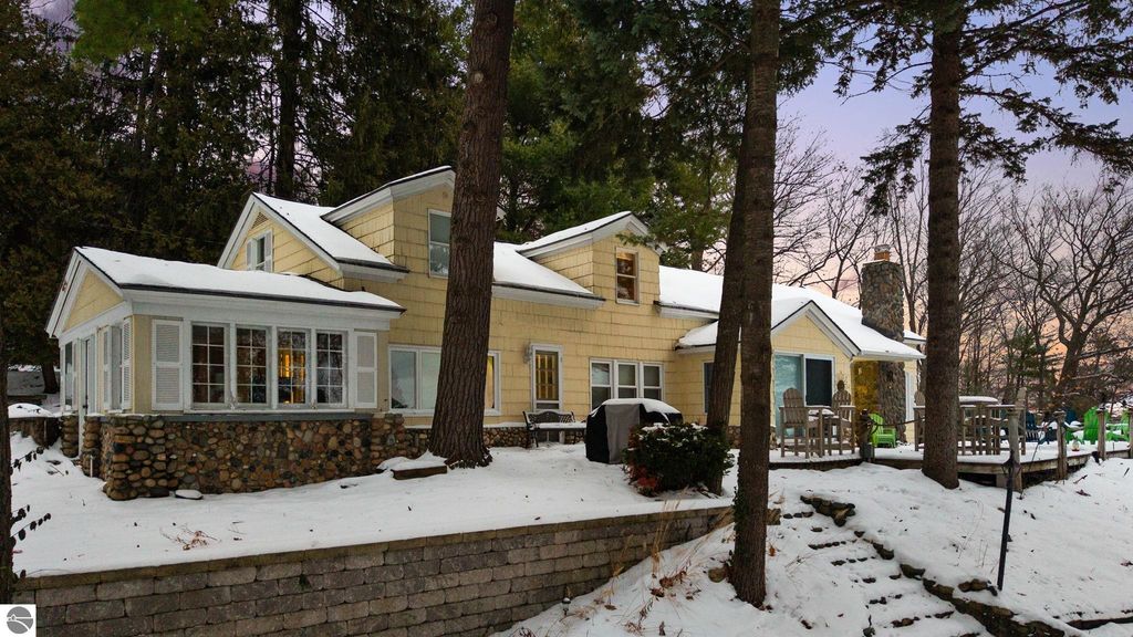 Image 2 of property listing at 7787 East Shore Road, Traverse City, MI 49686