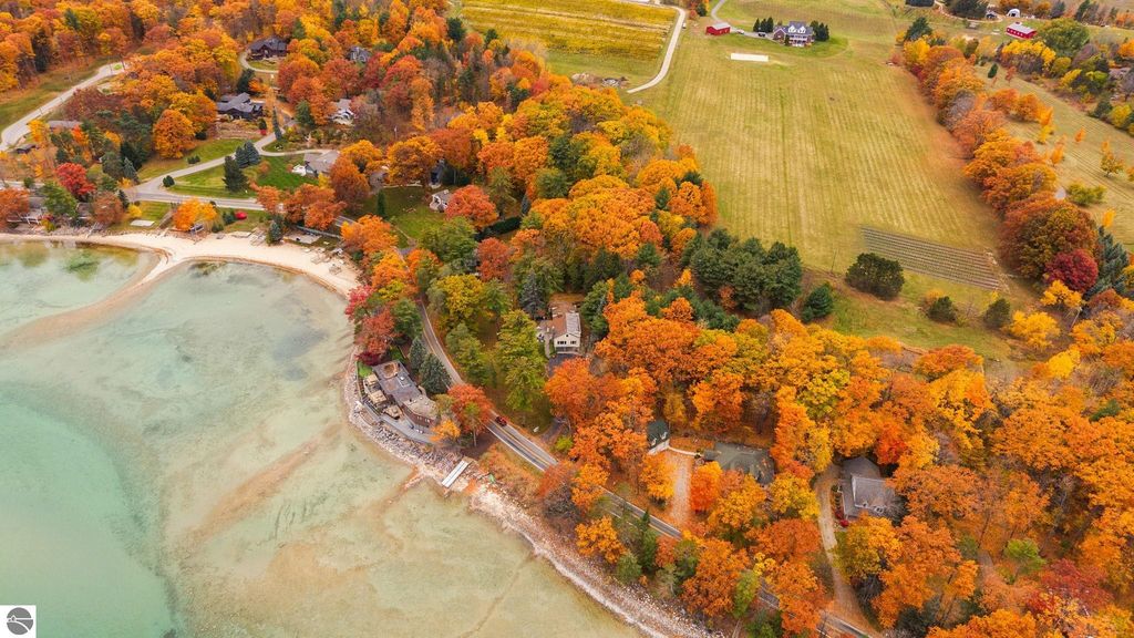 Image 55 of property listing at 7787 East Shore Road, Traverse City, MI 49686