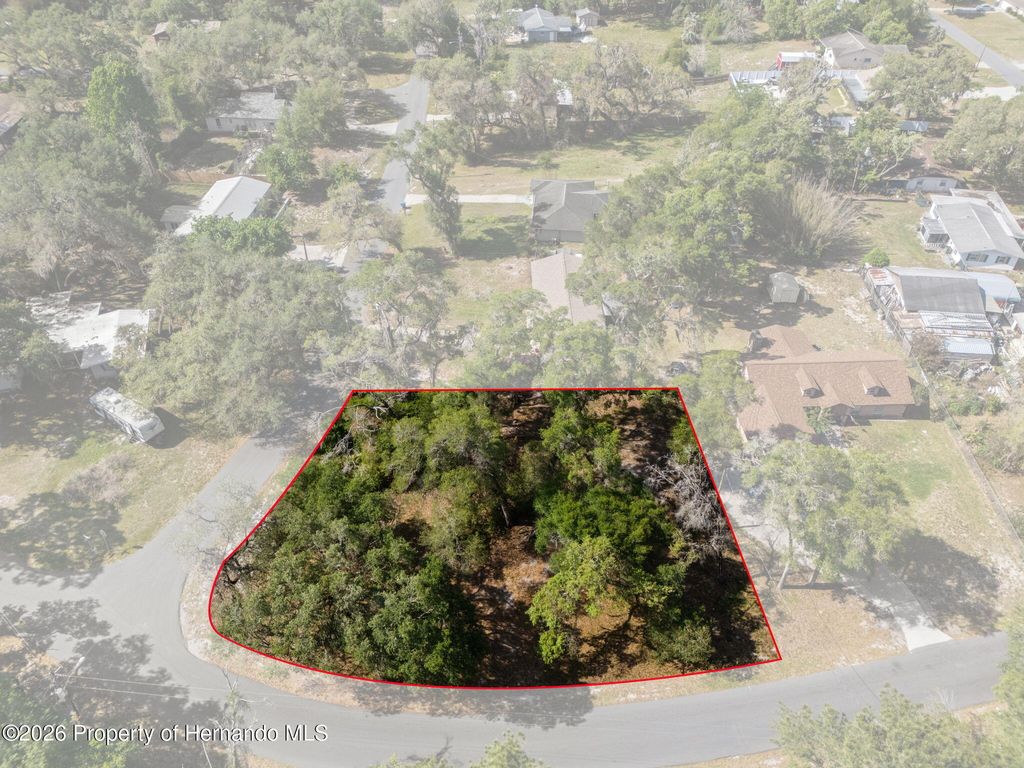 5043 Cardinal Drive, Ridge Manor, FL 33523
