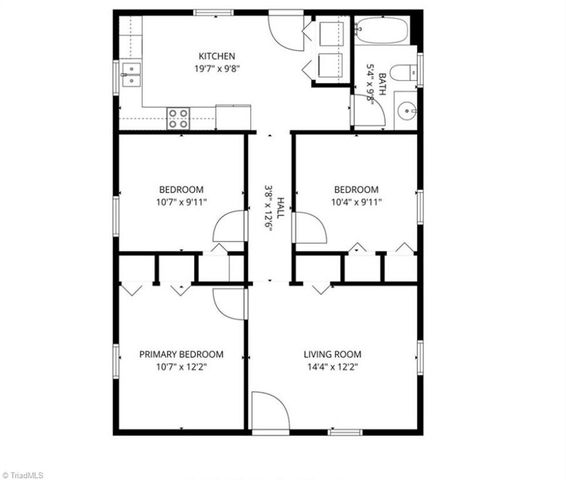 903 Norman Street, Reidsville, NC 27320