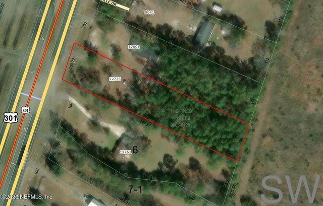 12775 US HIGHWAY 301, Bryceville, FL 32009