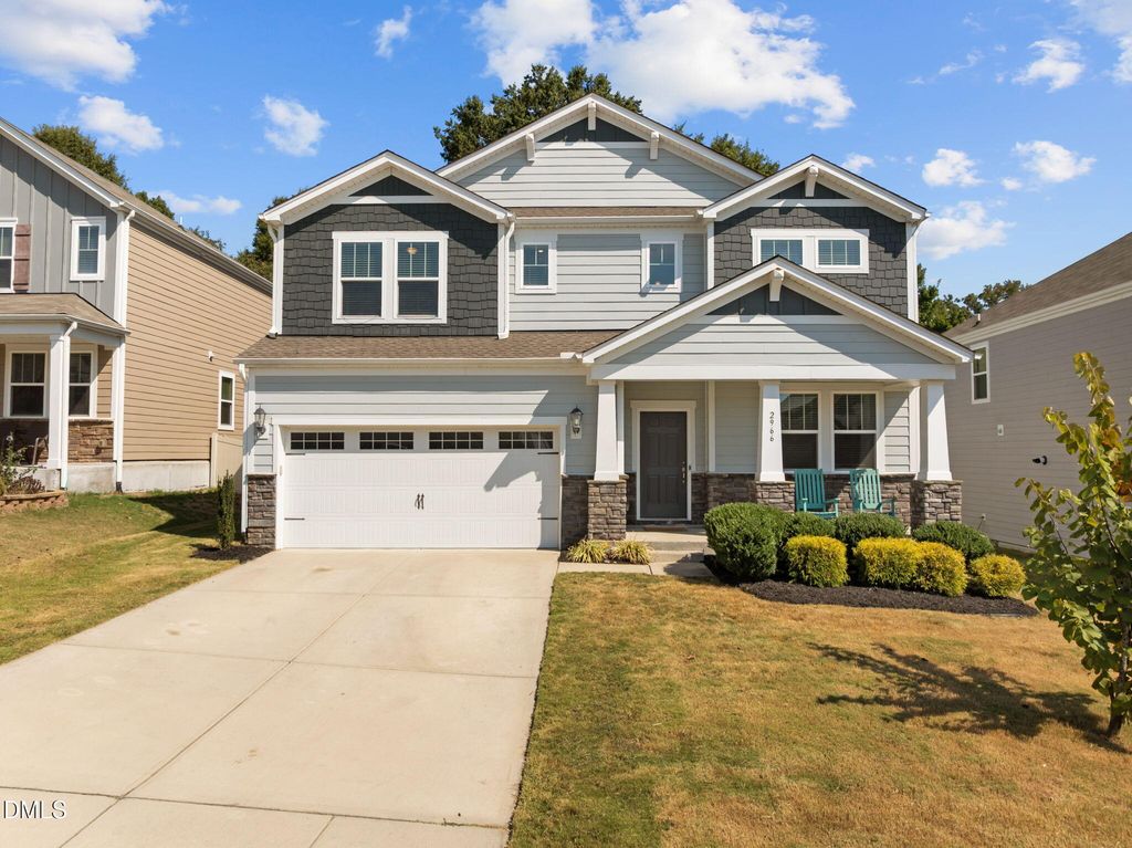 2966 Lemnos Drive, Apex, NC 27502
