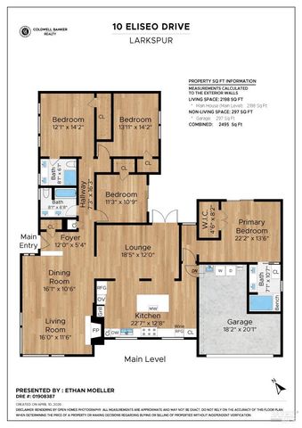 10 Eliseo Dr, Greenbrae, CA 94904