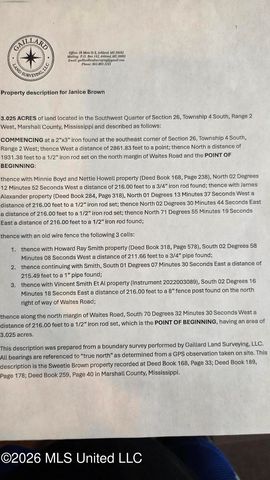 163 Waites Road, Holly Springs, MS 38635