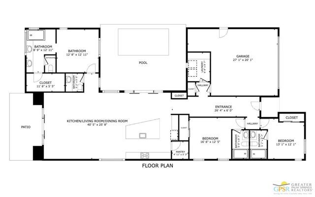 841 Fountain Drive, Palm Springs, CA 92262