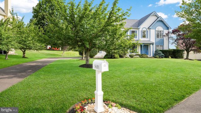 1491 CORALBERRY CT, Jamison, PA 18929