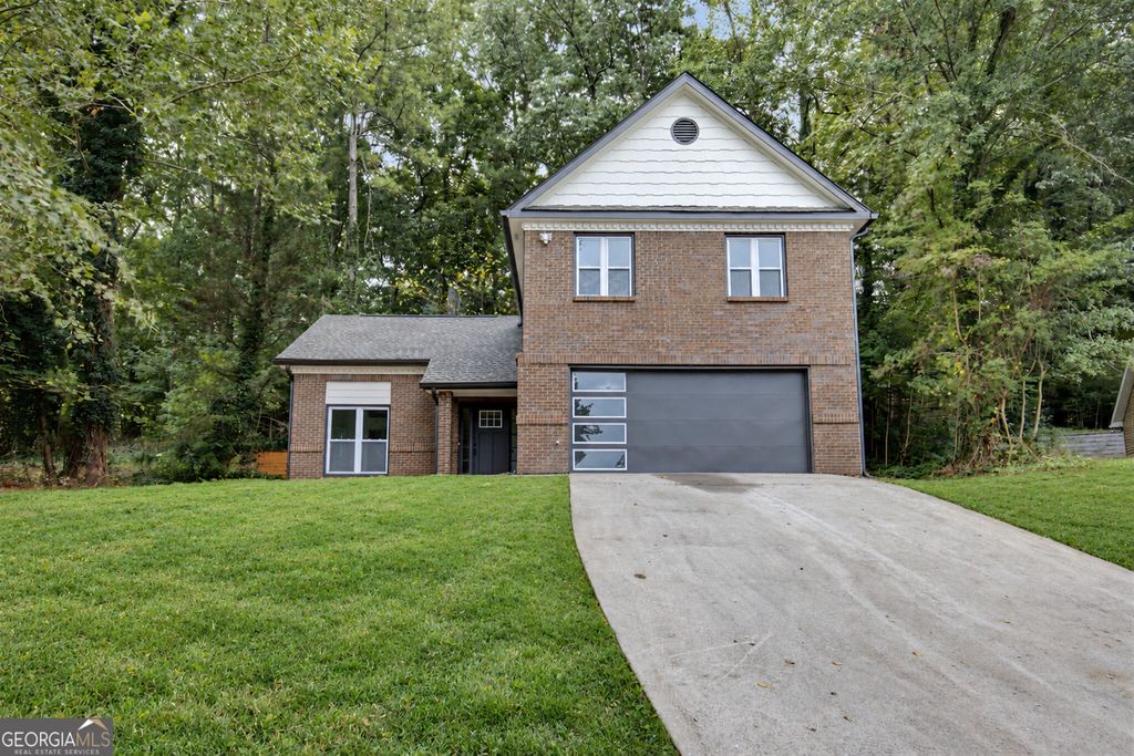 1251 Baldridge Drive, Lawrenceville, GA 30044 — exterior