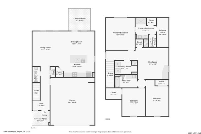 2564 Smokey Cv, Seguin, TX 78155