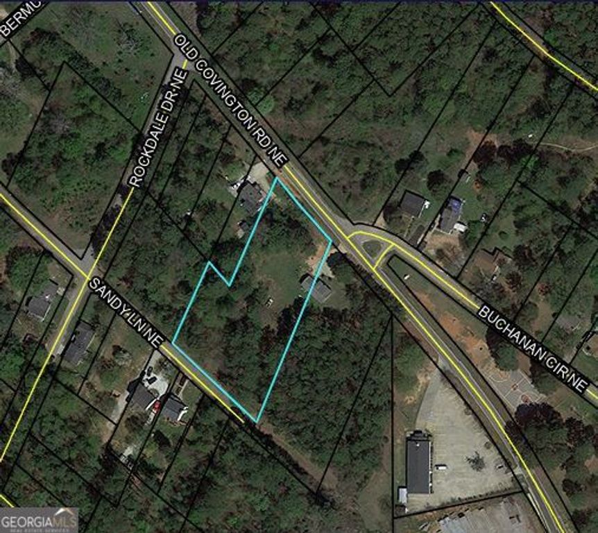 0 NE Old Covington Road, Conyers, GA 30013