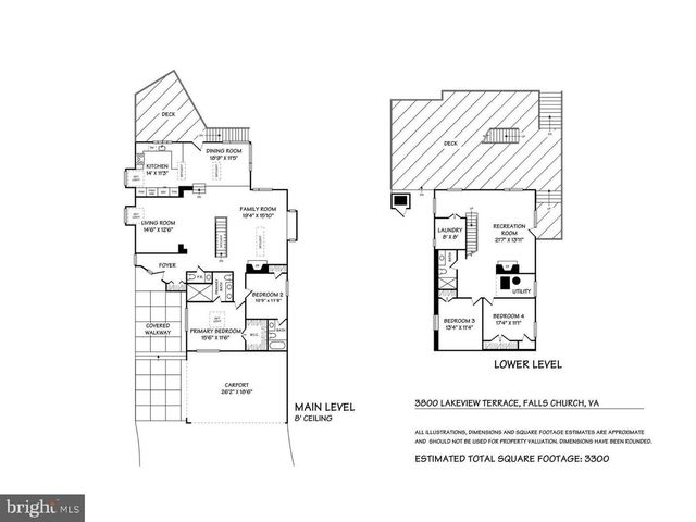 3800 LAKEVIEW TER, Falls Church, VA 22041