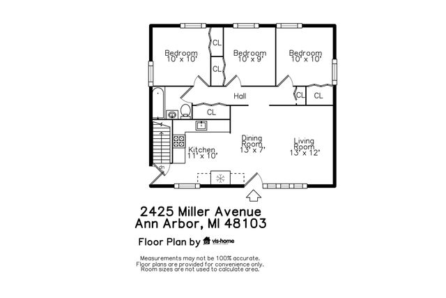2425 Miller Avenue, Ann Arbor, MI 48103