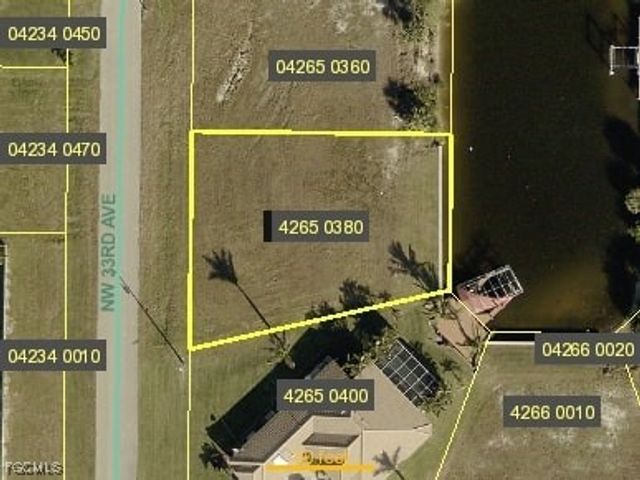 1209 NW 33rd AVE, Cape Coral, FL 33993