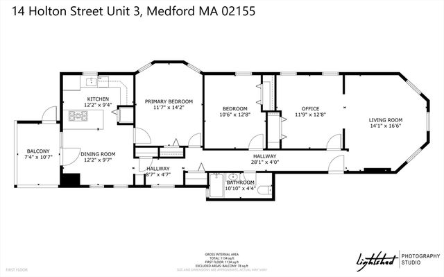 14 Holton St 3, Medford, MA 02155