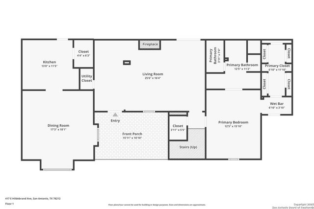 417 E Hildebrand, San Antonio, TX 78212