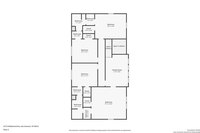 417 E Hildebrand, San Antonio, TX 78212