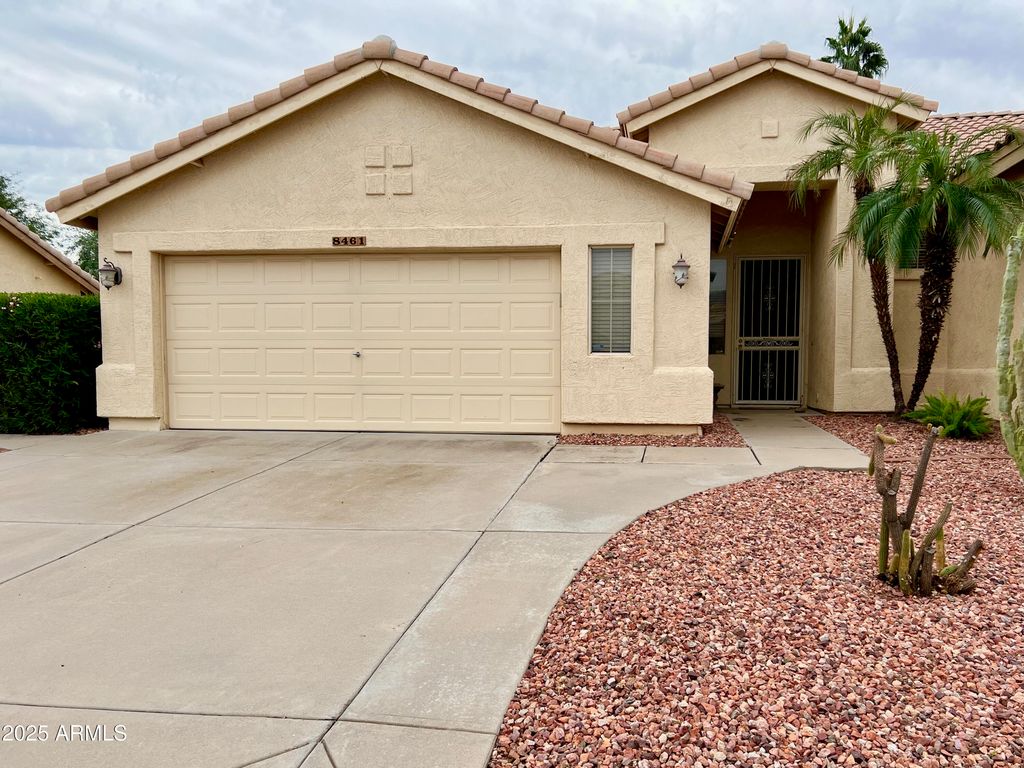 8461 W MCRAE Way, Peoria, AZ 85382 — exterior