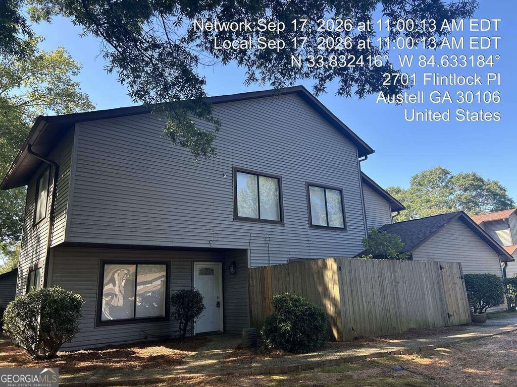 2701 Flintlock Place, Austell, GA 30106 — exterior