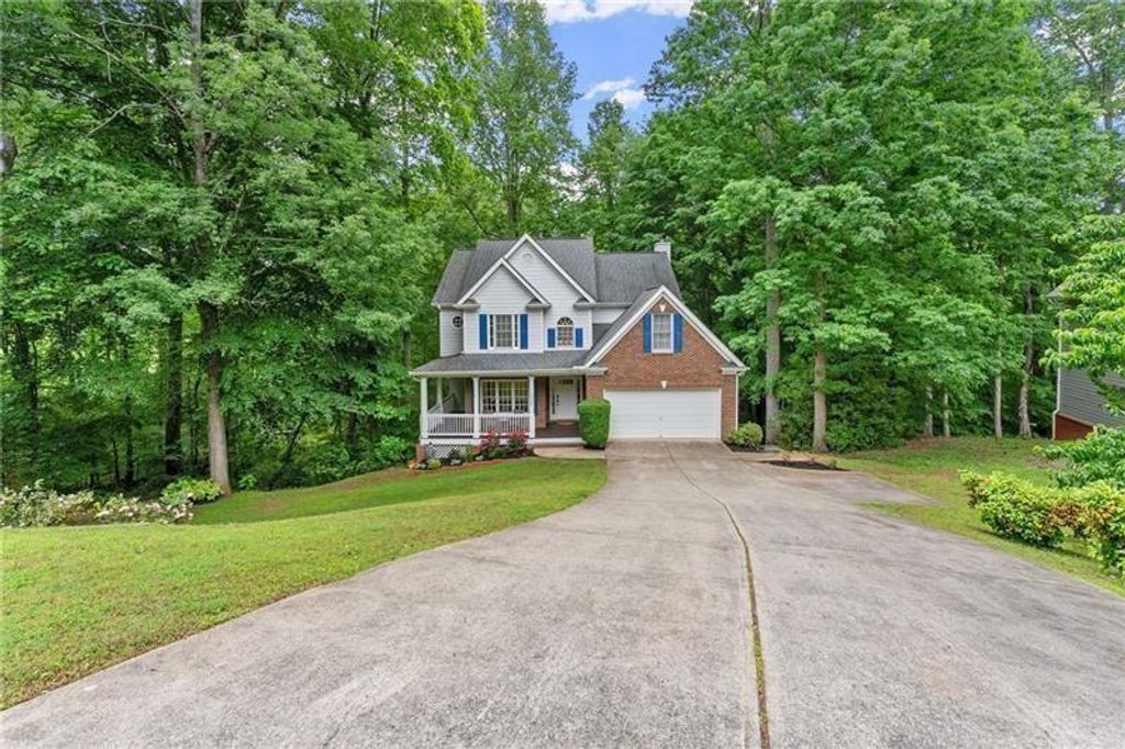 5055 Hampton Club Drive, Alpharetta, GA 30004
