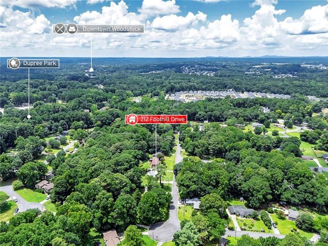 212 Foothill Drive, Woodstock, GA 30188
